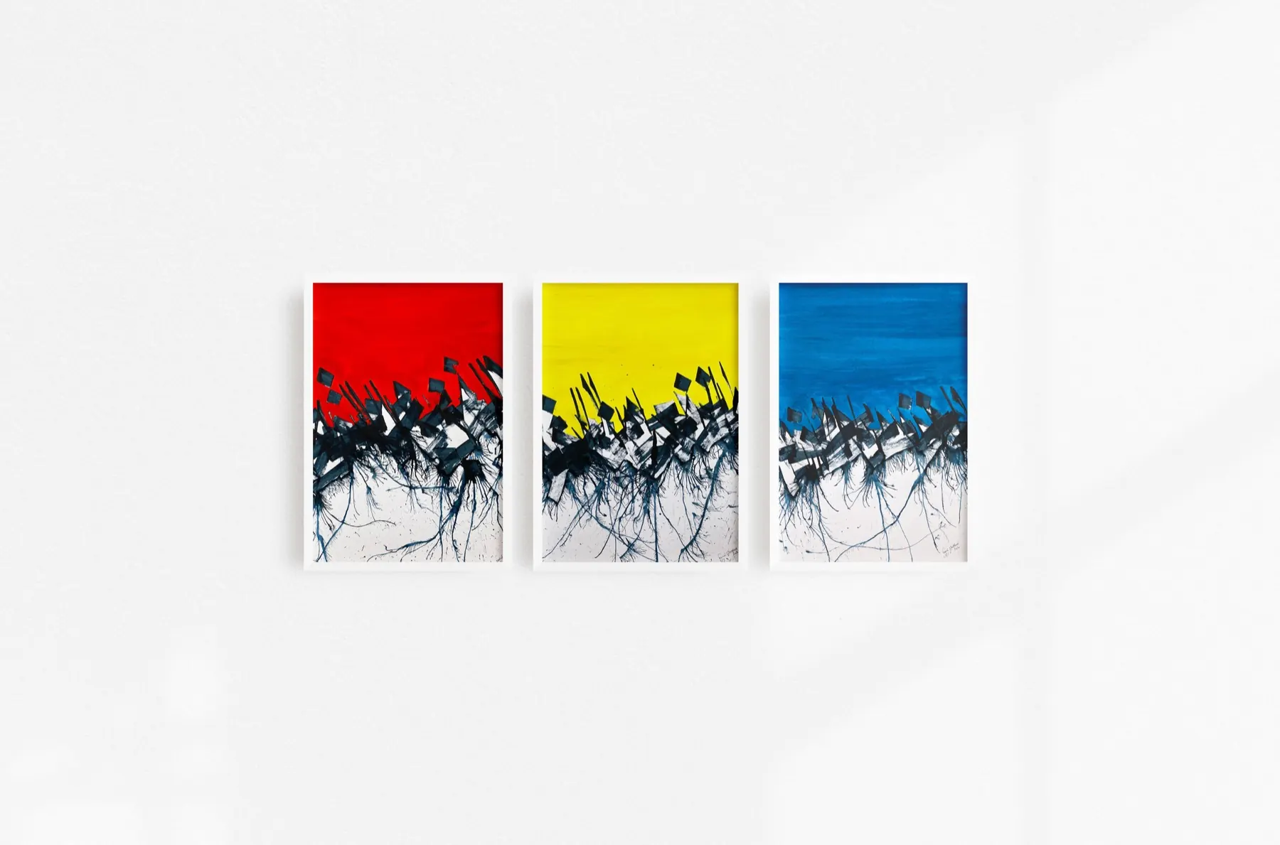 Dialogue_82 Triptych