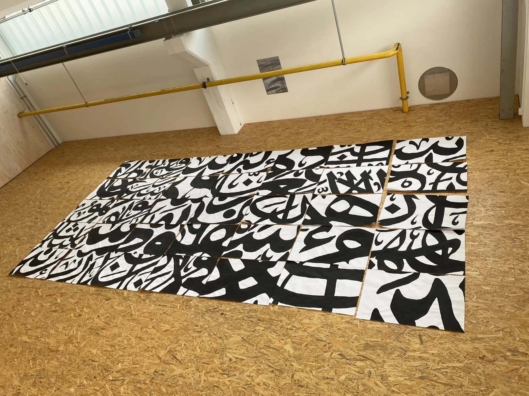 Traces_Fragmentation (35 artworks)